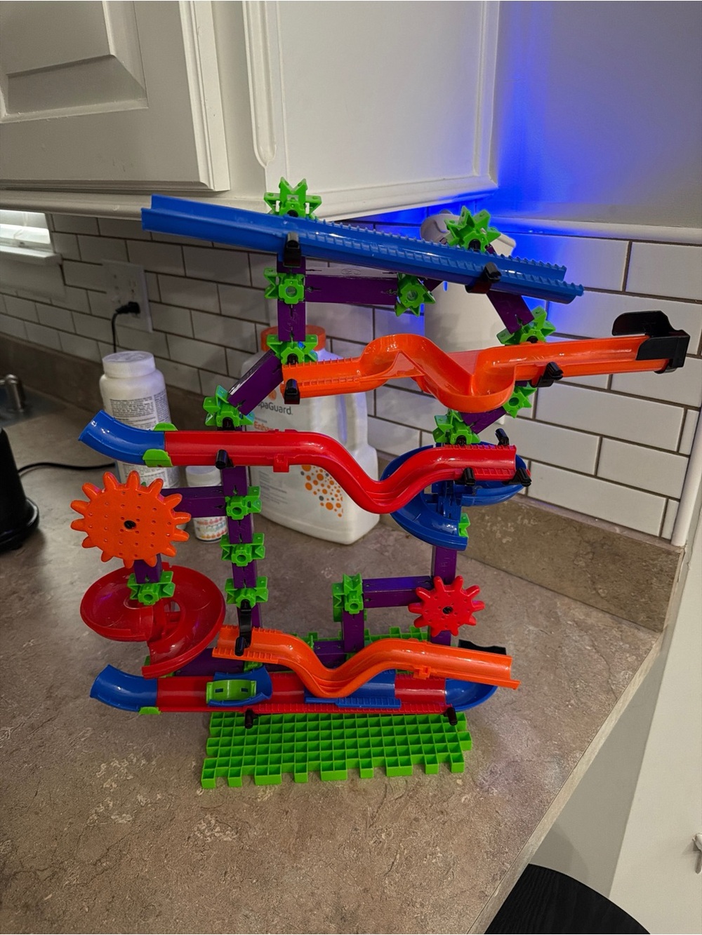 Techno Gears Marble Mania Set - Selling As-Is / Spare Parts Lot